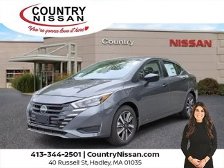 New 2025 Nissan Versa S w/ S Plus Package image 1