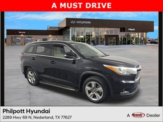 Used 2016 Toyota Highlander Limited image 1