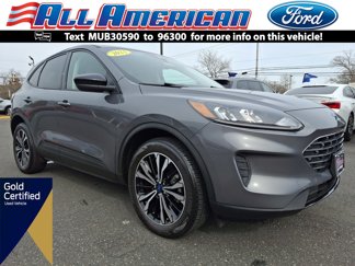 Certified 2021 Ford Escape SE w/ SE Sport Appearance Package image 1