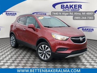 Certified 2022 Buick Encore Preferred w/ Safety Package image 1