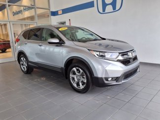 Certified 2018 Honda CR-V EX-L image 1