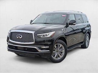 Used 2021 INFINITI QX80 Luxe image 1