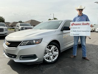 Used 2017 Chevrolet Impala LS image 1
