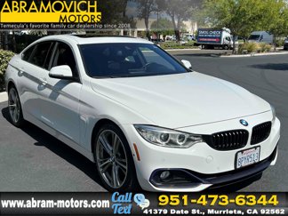 Used 2017 BMW 430i Gran Coupe image 1