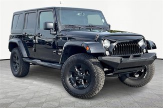 Used 2017 Jeep Wrangler Unlimited Sahara image 1