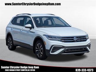Used 2024 Volkswagen Tiguan S image 1