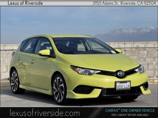 Used 2018 Toyota Corolla iM image 1