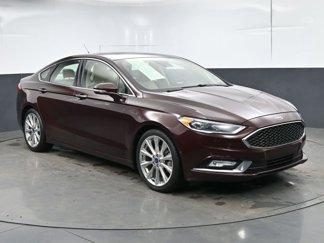 Used 2017 Ford Fusion Platinum image 1