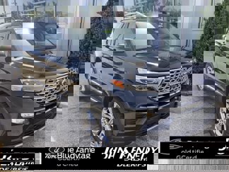 Certified 2022 Ford Explorer Limited w/ Equipment Group 301A image 1