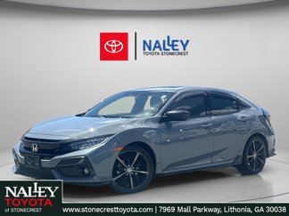 Used 2020 Honda Civic Sport Touring image 1