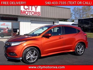 Used 2019 Honda HR-V Touring image 1