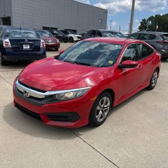 Used 2016 Honda Civic LX image 1
