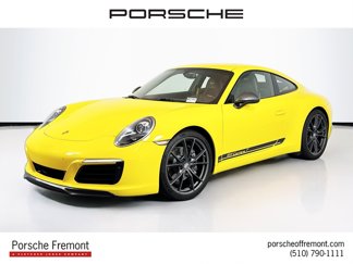 Certified 2018 Porsche 911 Carrera T image 1