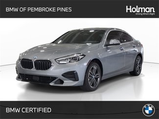 Certified 2022 BMW 228i Gran Coupe w/ Convenience Package image 1