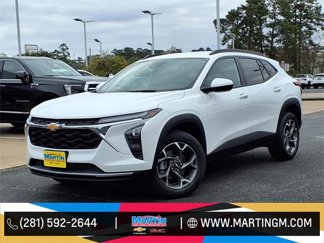 New 2025 Chevrolet Trax LT w/ Driver Confidence Package image 1