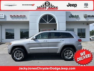 Used 2020 Jeep Grand Cherokee Limited w/ Luxury Group II image 1
