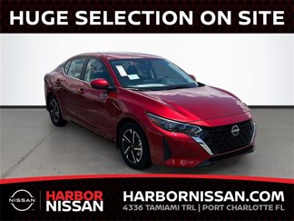 New 2025 Nissan Sentra SV image 1