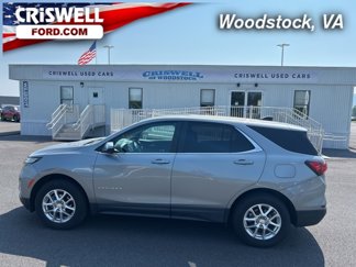 Used 2024 Chevrolet Equinox LT image 1