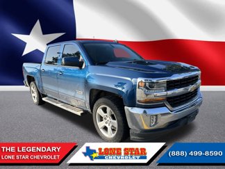 Used 2018 Chevrolet Silverado 1500 LT w/ Texas Edition image 1
