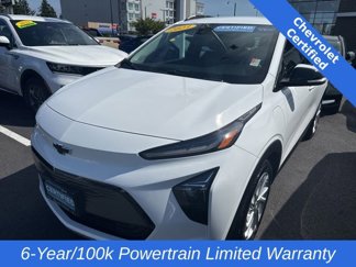 Certified 2023 Chevrolet Bolt EUV LT image 1