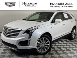Used 2018 Cadillac XT5 Platinum w/ Driver Assist Package image 1