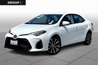 Used 2019 Toyota Corolla SE image 1