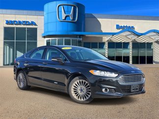 Used 2015 Ford Fusion Titanium image 1