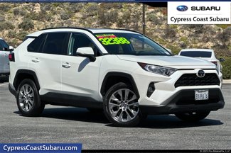Used 2021 Toyota RAV4 XLE Premium image 1