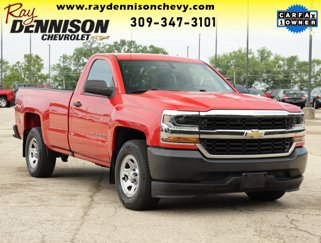 Used 2017 Chevrolet Silverado 1500 W/T image 1