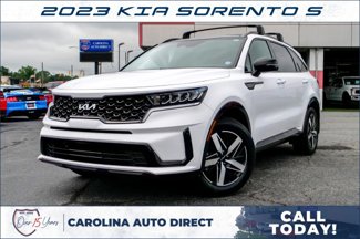 Used 2023 Kia Sorento S w/ Panoramic Sunroof Package image 1