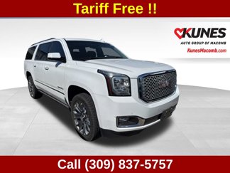 Used 2017 GMC Yukon XL Denali w/ Open Road Package image 1