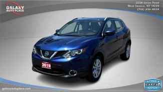 Used 2019 Nissan Rogue Sport SV w/ All-Weather Package image 1