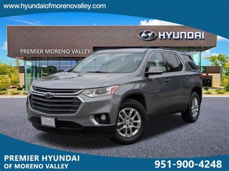 Used 2019 Chevrolet Traverse LT image 1