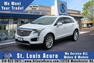 Used 2017 Cadillac XT5 Platinum image 1