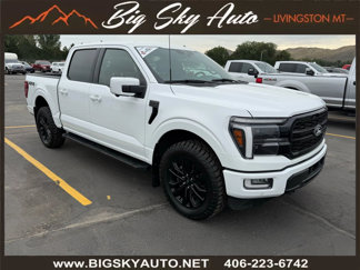 Used 2024 Ford F150 Lariat image 1