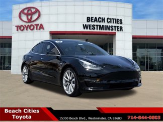 Used 2019 Tesla Model 3 Long Range image 1