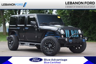 Used 2017 Jeep Wrangler Unlimited Sahara image 1