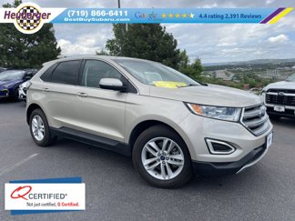 Used 2017 Ford Edge SEL w/ Class II Trailer Tow Package image 1