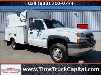 Used 2005 Chevrolet Silverado 3500 W/T w/ Provisions, Wrecker Package image 1