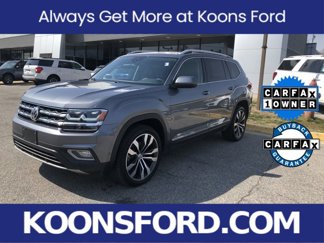 Used 2019 Volkswagen Atlas SEL Premium image 1