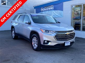 Certified 2021 Chevrolet Traverse LT image 1