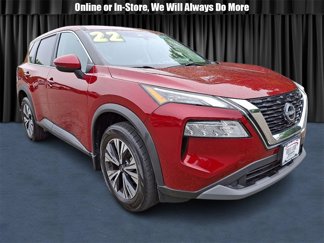 Certified 2022 Nissan Rogue SV image 1