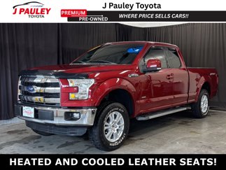 Used 2016 Ford F150 Lariat w/ Equipment Group 501A Mid image 1