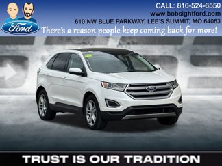 Used 2015 Ford Edge Titanium w/ Equipment Group 302A image 1