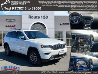 Used 2021 Jeep Grand Cherokee Limited w/ Premium Lighting Group image 1