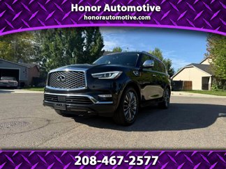 Used 2019 INFINITI QX80 Luxe image 1