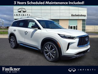 New 2025 INFINITI QX60 Sensory image 1