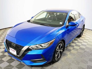 Certified 2021 Nissan Sentra SV image 1