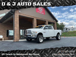 Used 2018 RAM 2500 Laramie w/ Off Road Package image 1