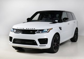 Used 2020 Land Rover Range Rover Sport HST image 1